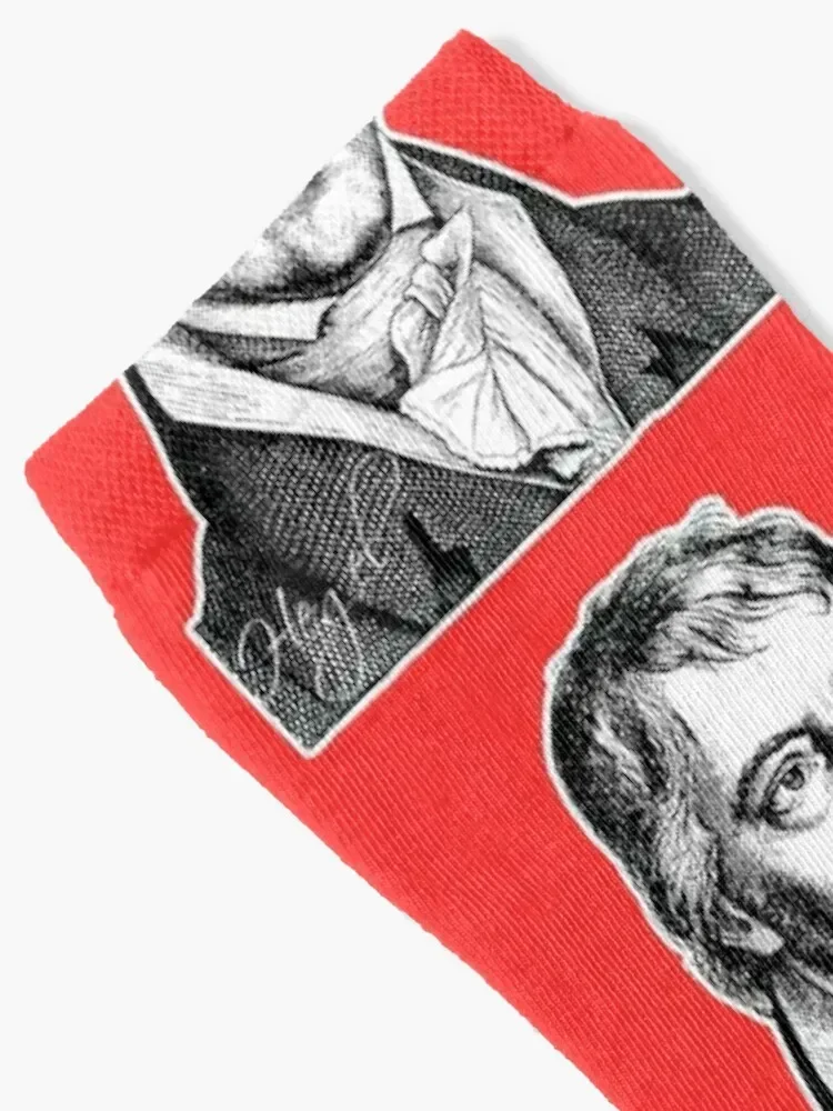 Hegel Socks cartoon Antiskid soccer floor winter thermal Man Socks Women's