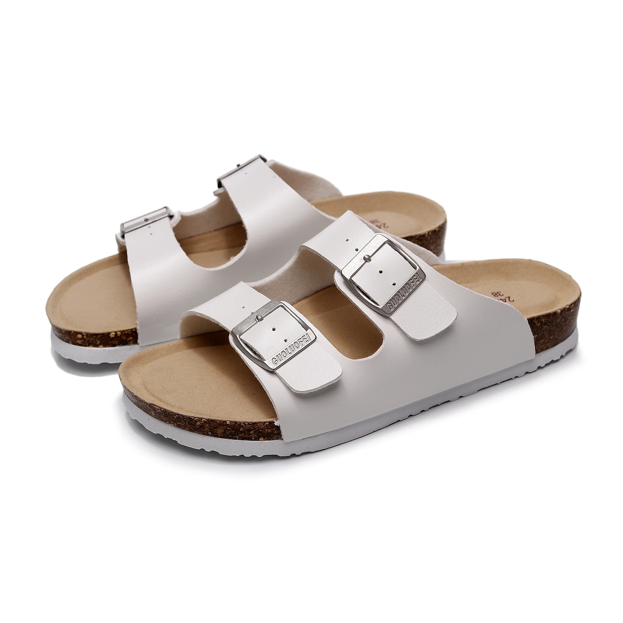 

Men's Casual Open Toe Slip On Strap Slides Unisex Outdoor Non-slip Adjustable Buckle Sandals Beach Essentials