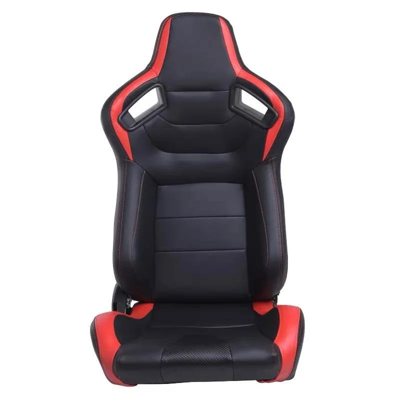 Universal RECARO Racing Bucket Seats SR-S Quick Release Reclining Sports Style Modified Car Seats With Double Slider 2ps