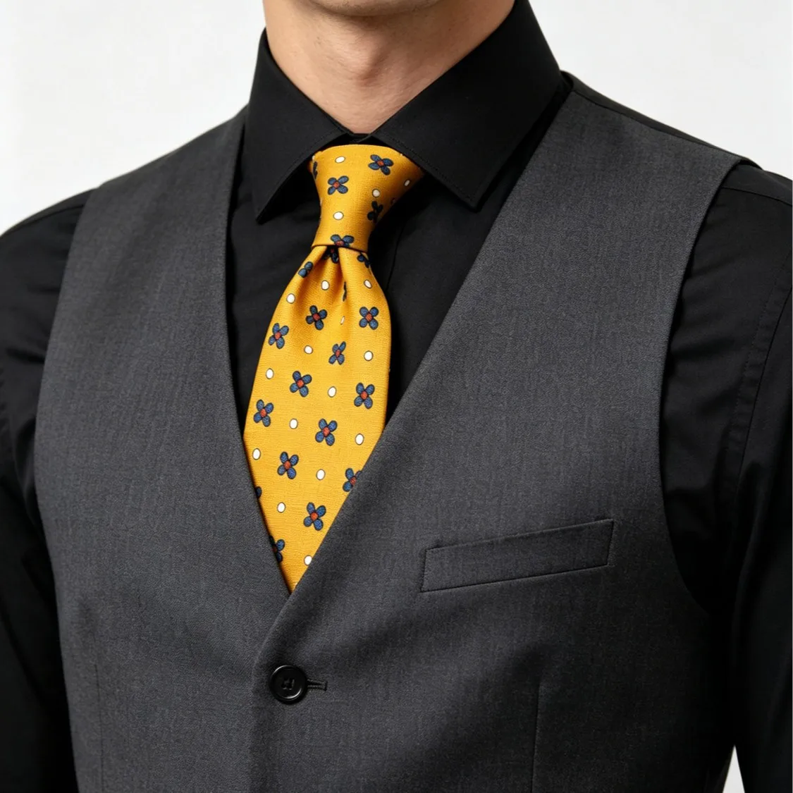 8cm New Polka Dot Stripe Print Neck Tie Adult College Man Preppy Chic Casual Shirts Retro Paisley Wedding Retro Vintage Neckties