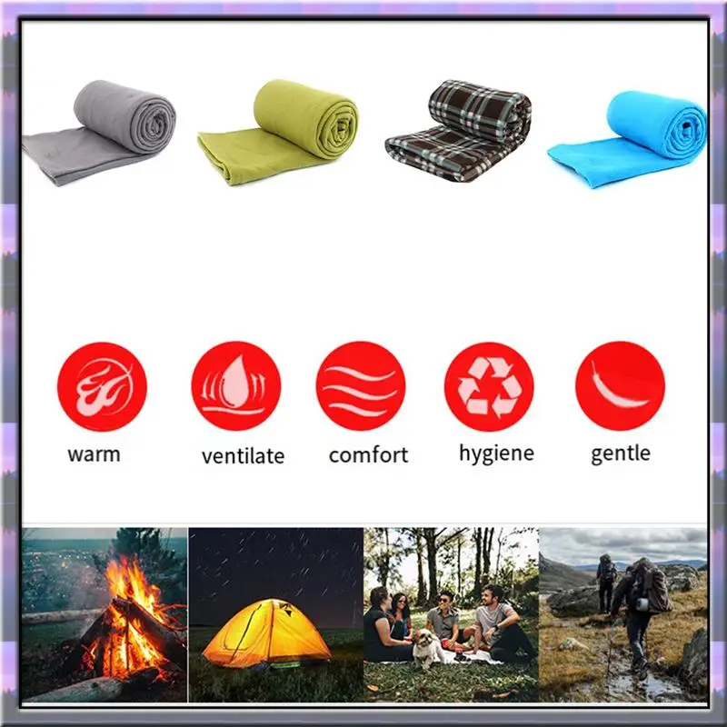 

ABJX New Camping Quilt Sleeping Bag For Adults Backpacking For Girls Boys Mens For Camping Hiking Outdoor Travel Easy To Use Blu