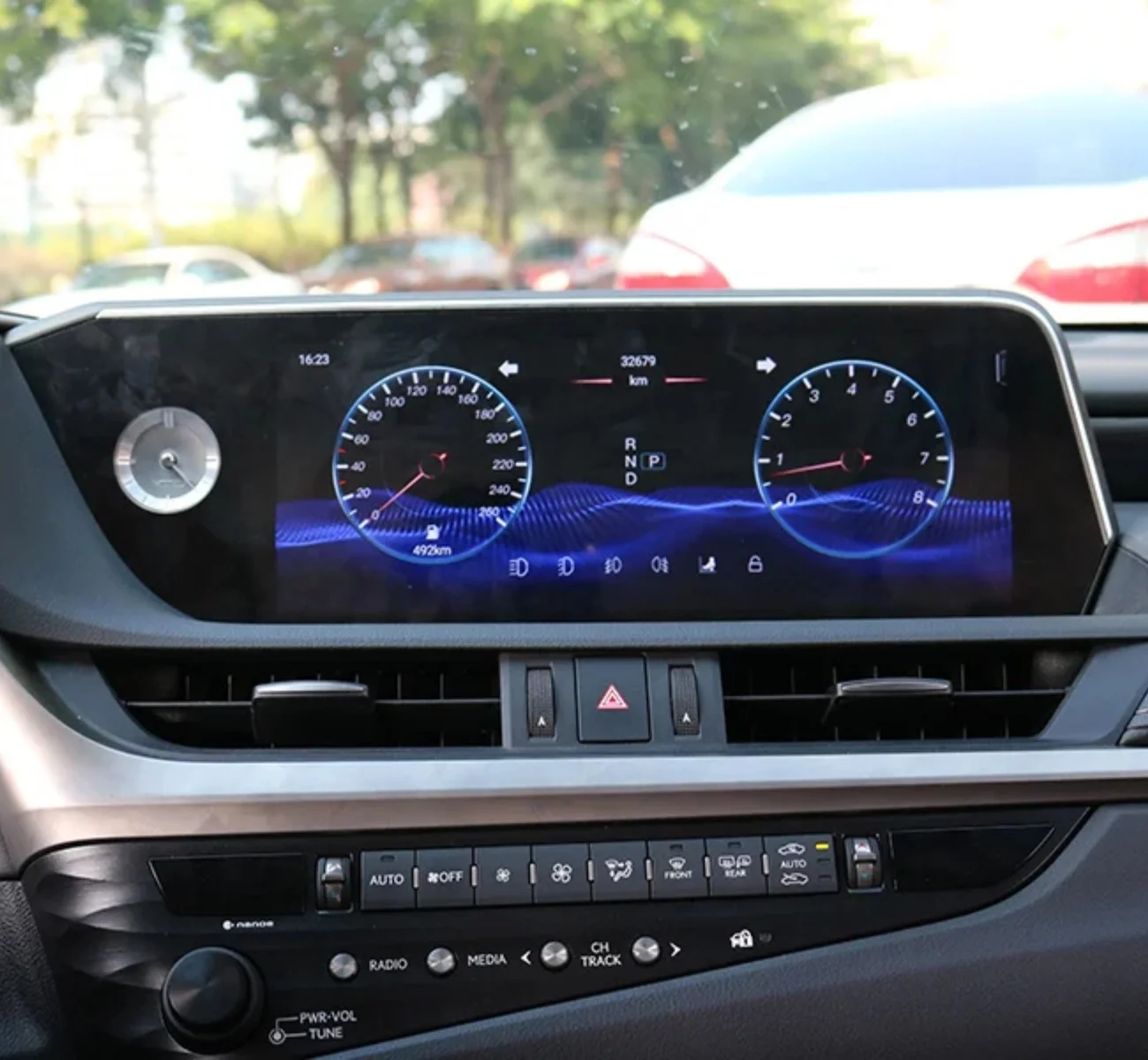 Pour Lexus ES200 ES300h ES260 XV70 2018 2019 Android Autoradio 2Din récepteur stéréo Autoradio lecteur multimédia GPS Navi unité