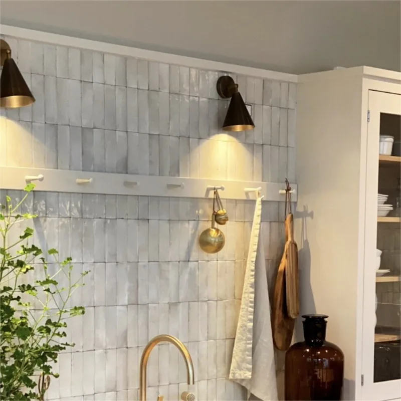 Postmodern Minimalist Wall Lamps CopperLED Wall Sconces Restaurant Corridor Balcony Coffee House