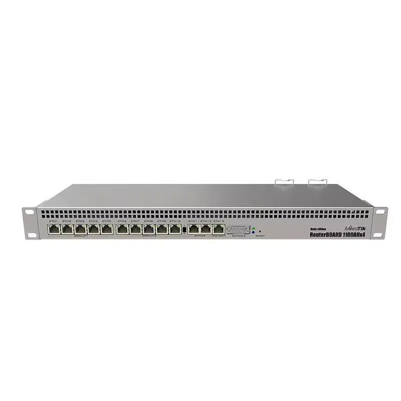 

Hot selling Rb1100ahx4 13x Gigabit Ethernet Ports Router Rb1100ahx4