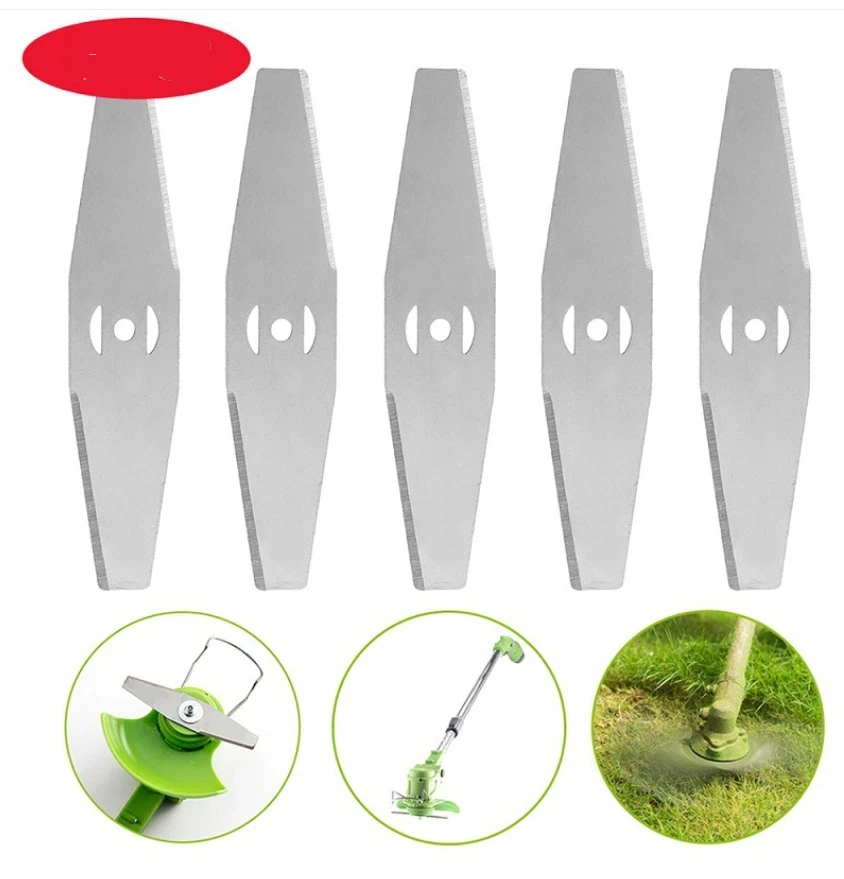 1PCS PCS 150mm Grass Trimmer Head Blade Electric Lawn Mower Blades Brushcutter Lawnmower Spare Parts view 2