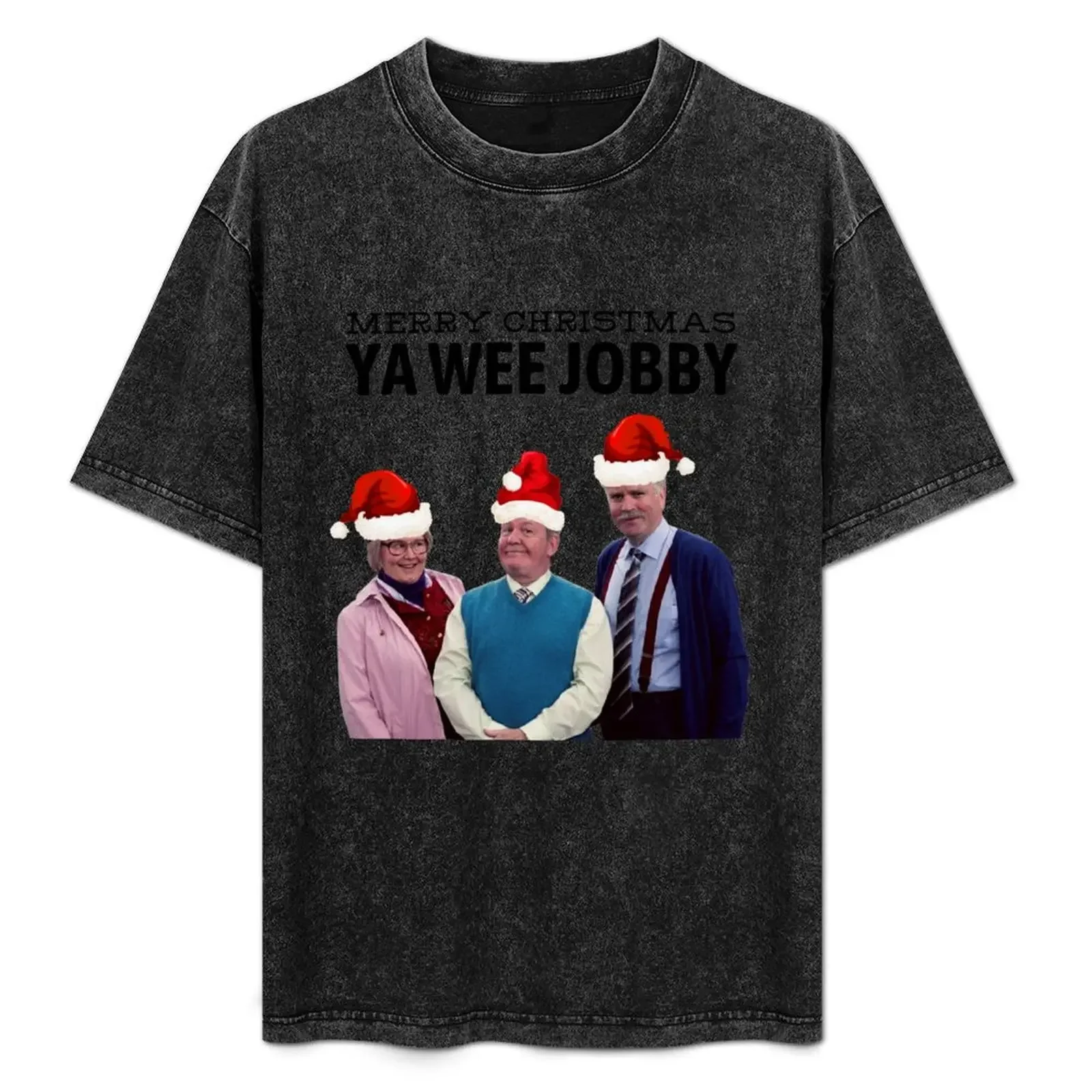 

Merry Christmas Ya Wee Jobby - Jack, Victor and Isa T-Shirt t shirts for man graphic tees funny t shirts dark humor T-Shirt