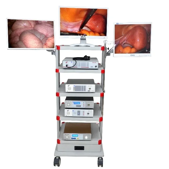 Full HD medical laparoscopic tower complete laparoscope endoscope camera system Instruments