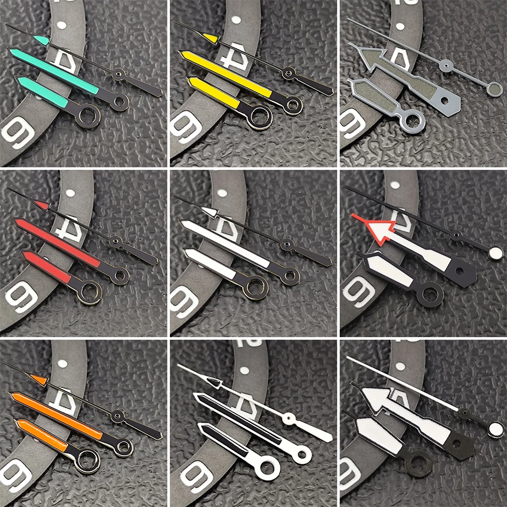 เข็มนาฬิกา NH35 สีเงิน/ดำ อุปก - Watch Movement Rotor บทวิจารณ์และราคา