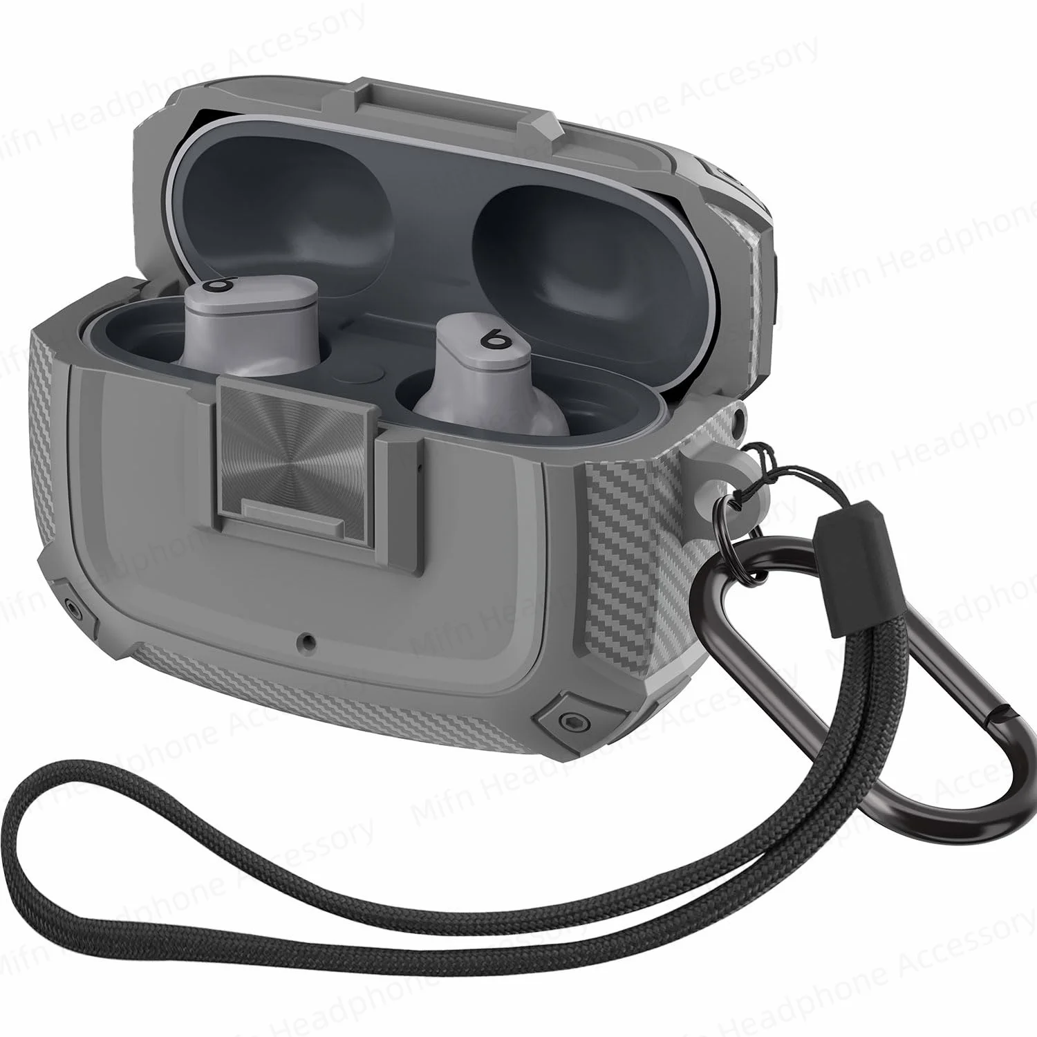 Für Beats Studio Buds/Beats Studio Buds + Kopfhörer fall mit Lanyard Anti drop Kopfhörer schützen Abdeckung Für Beats studio Buds Capa