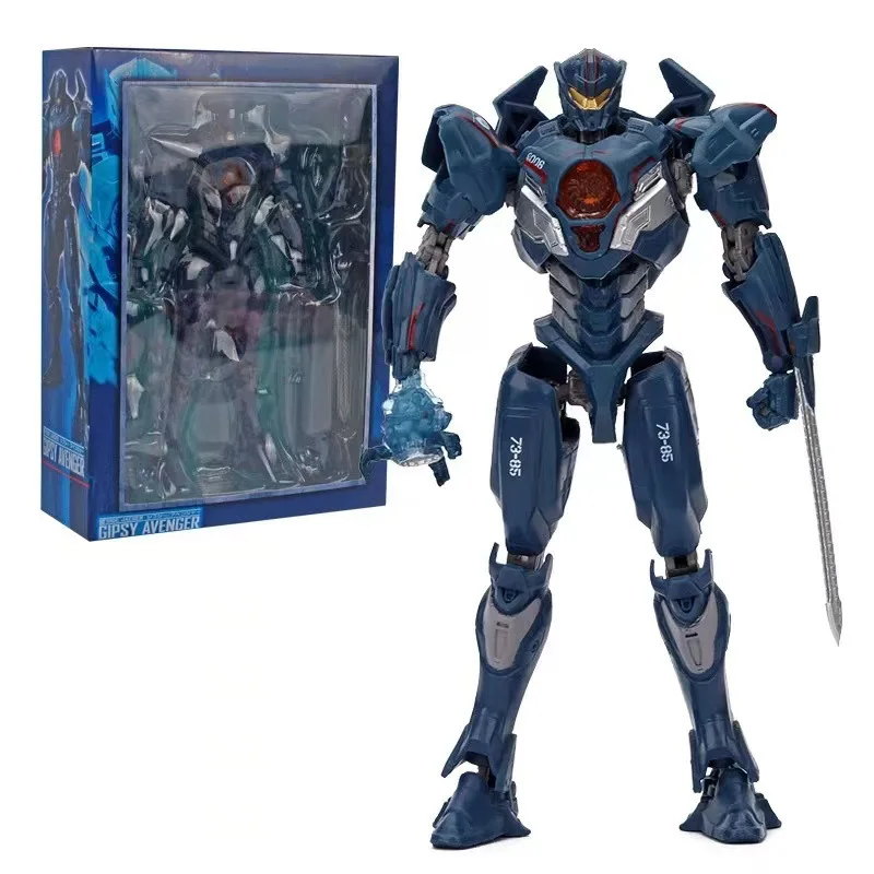 Pacific Rim Gipsy Dange Obsidian Wraith Anime Cool Figure Creative Personalized Joint Movable Model Ornament Collection Toy Gift