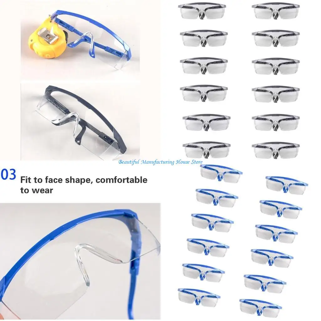 

E56A Industrial Use Protective Eyewear For Lab Experiments, Fishing, Sports, Cycling