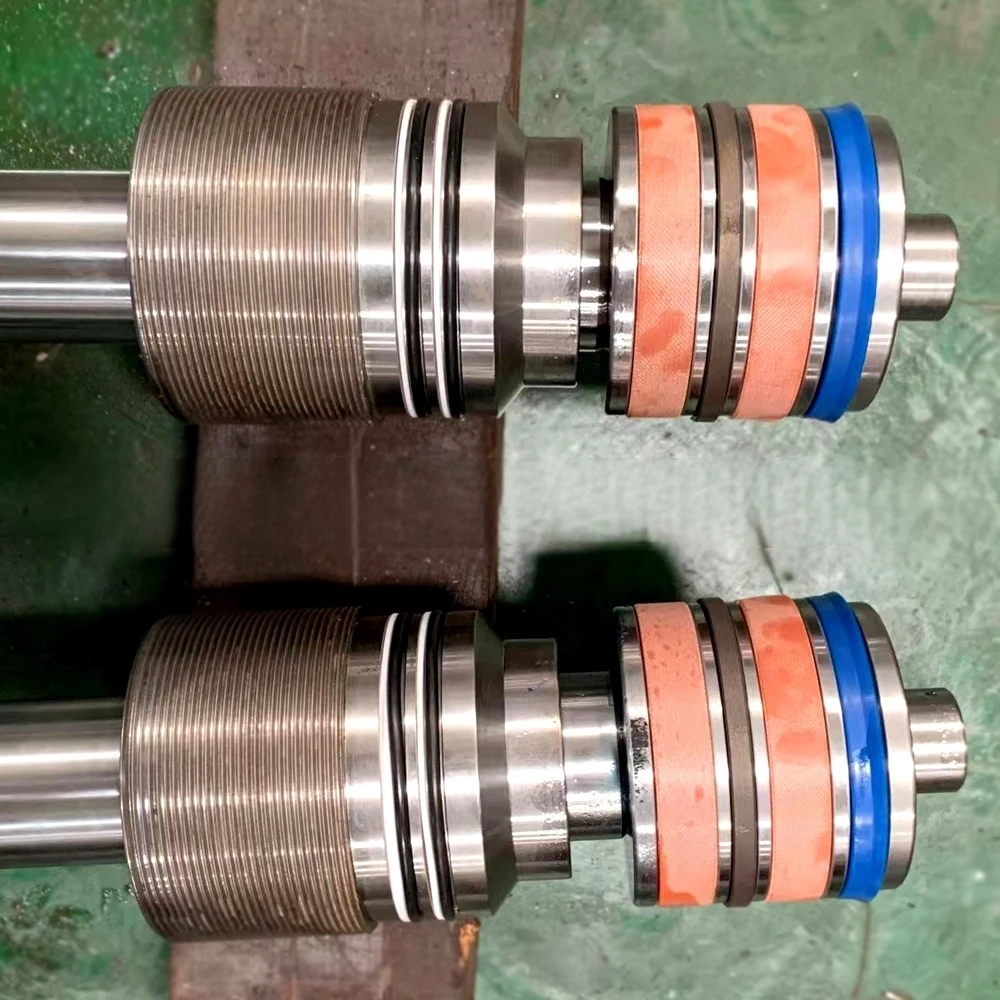 Heavy Duty Flange Mounted Double Acting Electric Lifting Hydraulic Cylinder for Industrial Press Machinery