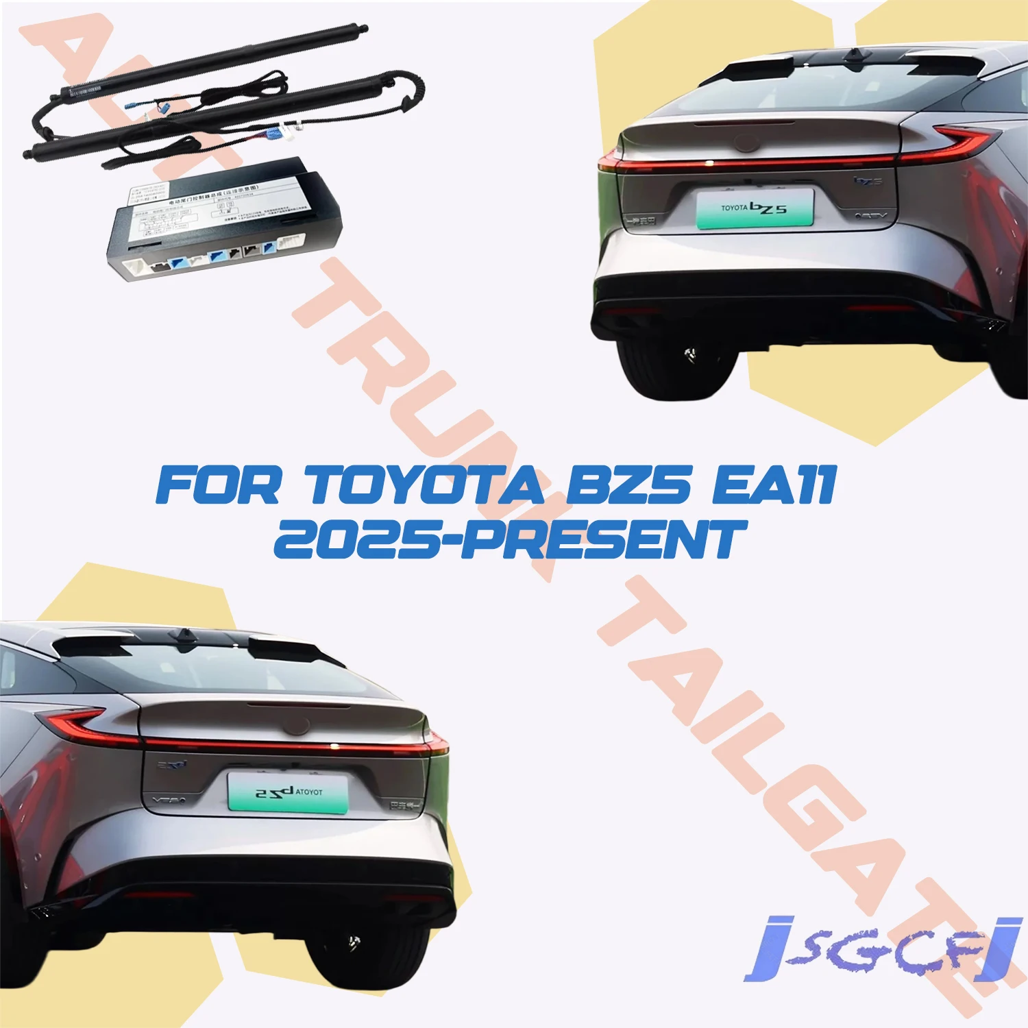 For Toyota bZ5 EA11 2025-present Car Power Trunk Lift Electric Hatch Tailgate Tail Gate Strut Auto Rear Door Actuator