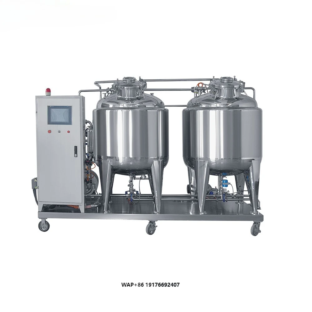 JOSTON Fully Automated Industrial CIP Unit Smart Cleaning Solution with Remote Monitoring Core Components Including Pump Washer