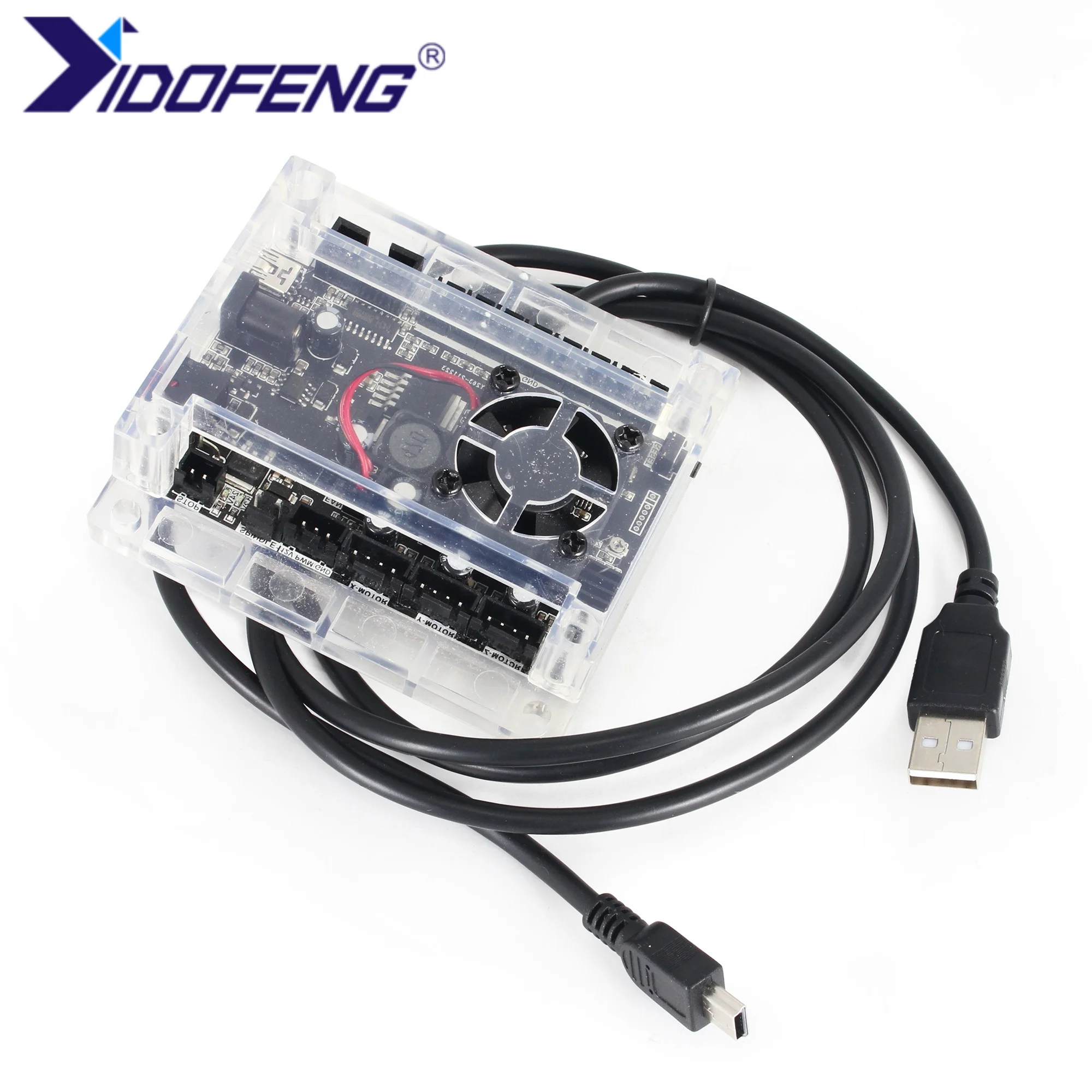

YIDOFENG Control Board GBRL1.1 USB Port For CNC 3018 Pro Laser Engraver Woodworking 3 Axis CNC Engraving Machine