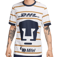 2025 Unisex Mexico PUmas Players Home Away New Arrival 3D Printed Football Jersey Third Crew Neck Breathable T-Shirt Adults KIDs