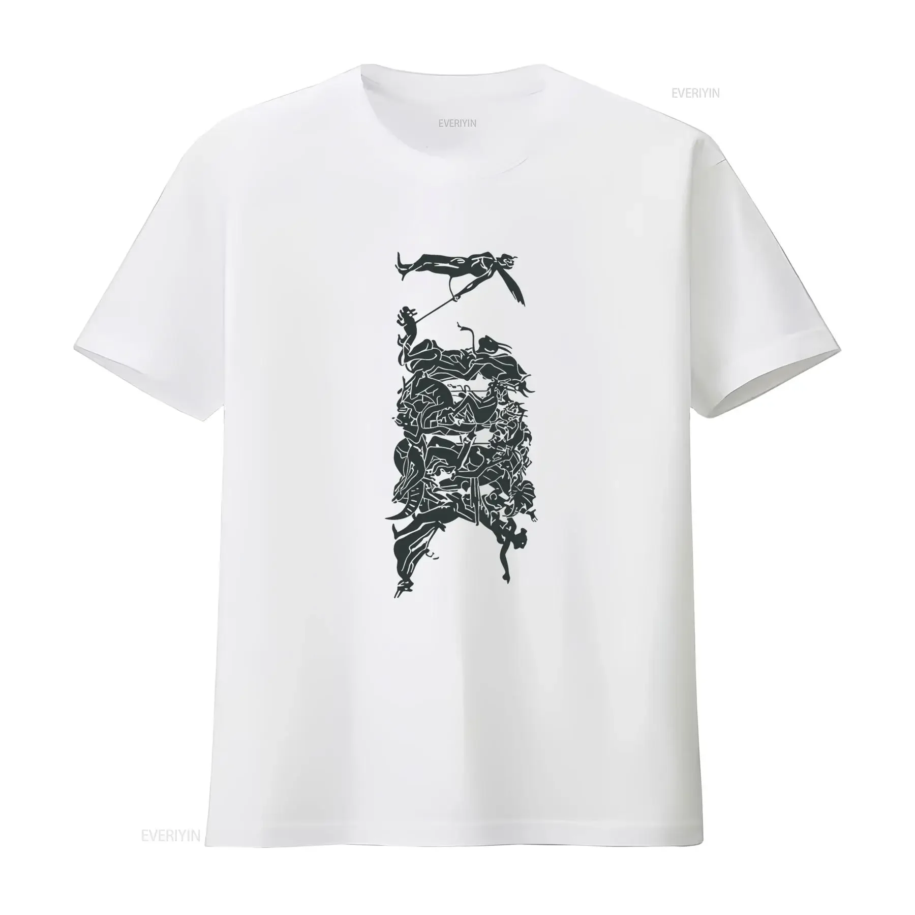 Yung Lean Stranger Print T Shirt Unique Art Design for Fashion Lovers vintage Washed Stylish homme Comfortable Soft fashion
