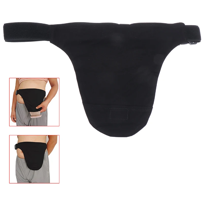 New Ostomy Bag Waist Fixed Hanging Bag Washable Wear Universal Ostomy Abdominal Stoma Care Accessories Colostomy Stoma Protector