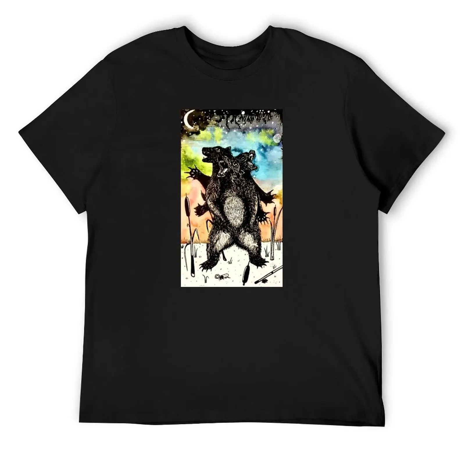

Alien Bear T-Shirt shirts graphic oversized graphic tee mens shirts graphic tee