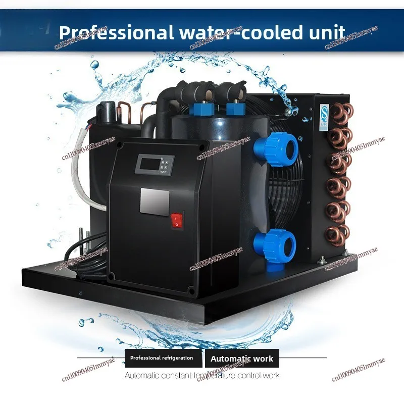 Fish Tank Chiller Fish Pond Seafood Cooling Evaporator Industrial Equipment Cooling