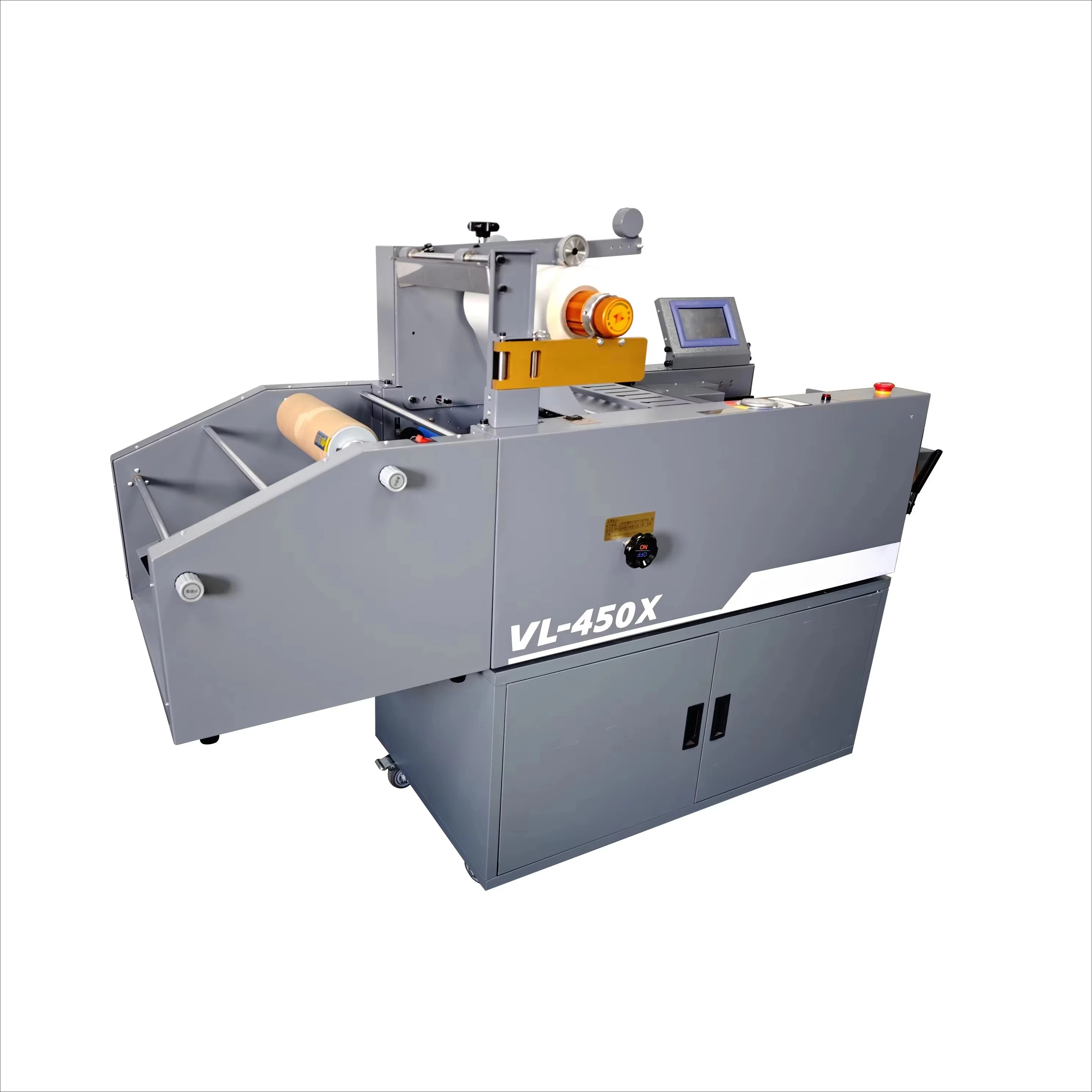 Premium Automatic Paper Feeding Laminate Machine Automatic Roll Laminator with Foil Transfer