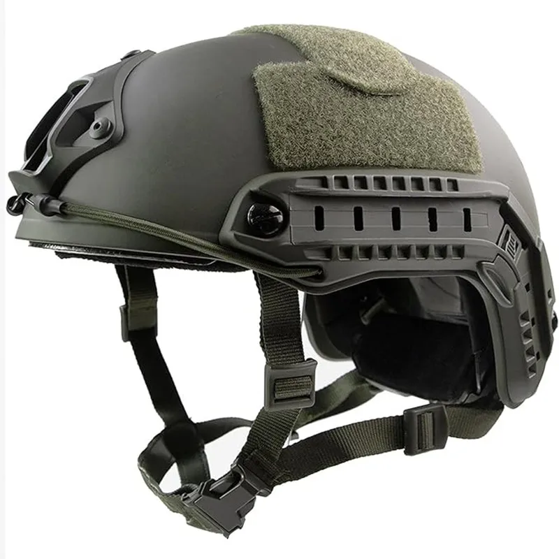 Casco antidisturbios de FRP rápido, forro Wendi, Escuadrón de fuerzas especiales para entrenamiento y ejercicio, nuevo, actualizado