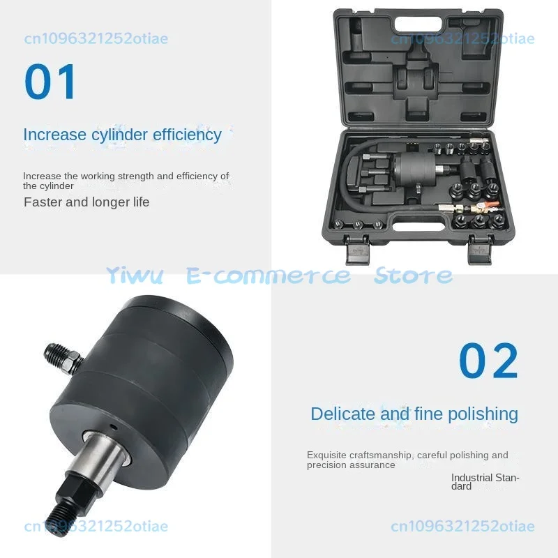 2024 common rail diesel engine injector pneumatic puller hammer disassembly pneumatic disassembly puller combination tool set BB