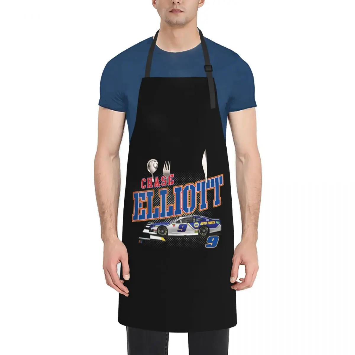 

Chase Elliott - Driver Apron For Man Kitchen Special Accessories cookings for women Men'ss Apron