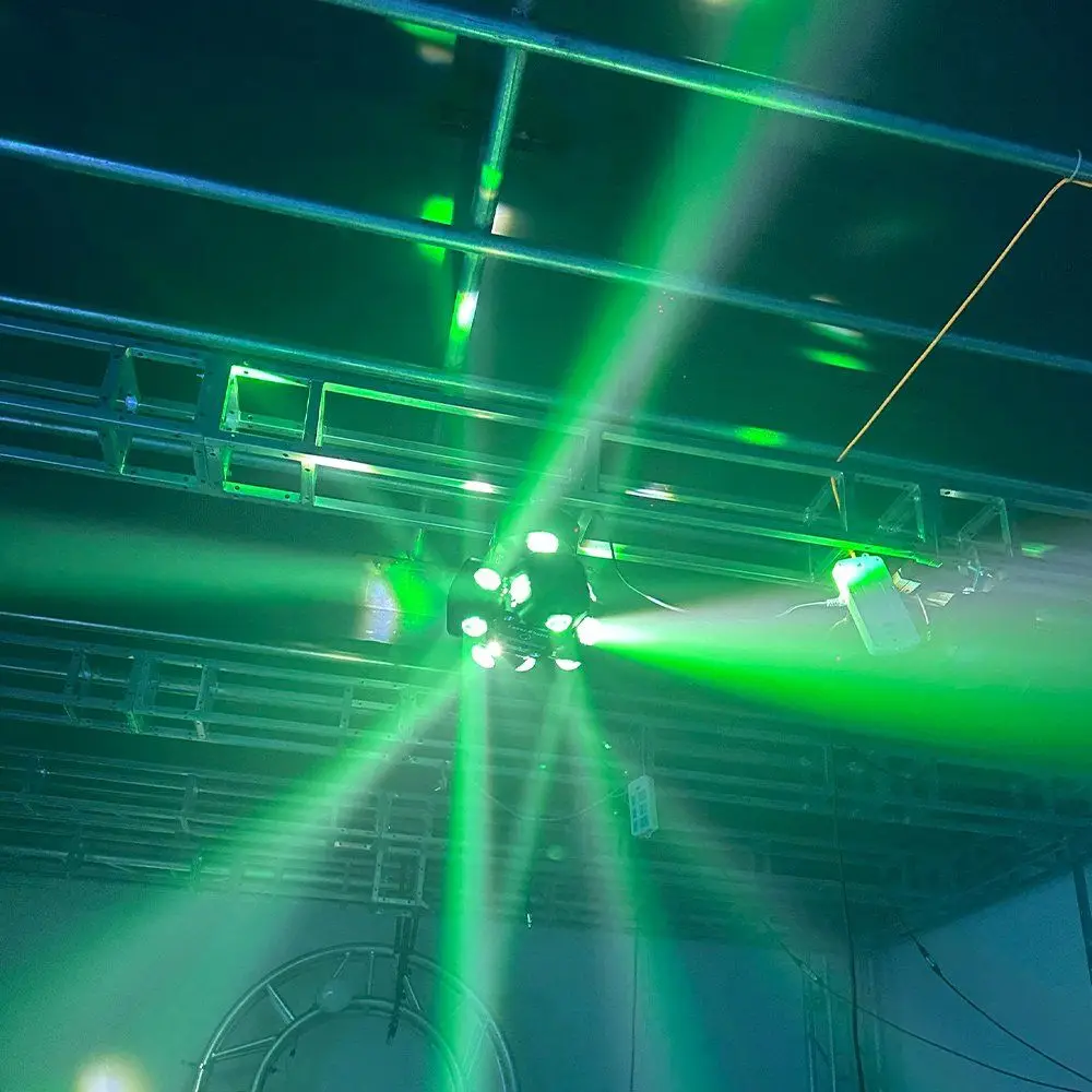 200W LED Moving Head Beam Light DJ Stage Strobe Effect Laser Light