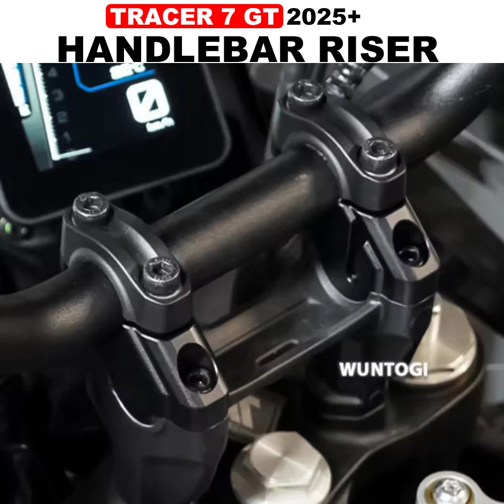 Kit de Elevación de Manillar para Motocicleta YAMAHA TRACER 7 GT, Elevador de Manillar TRACER 7GT, Aumento de Altura del Manillar