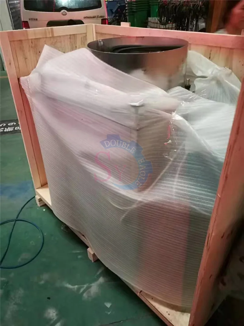 SY-1000 Industrial Garlic clove separating breaking separator machine/garlic splitting machine garlic segment separating machine