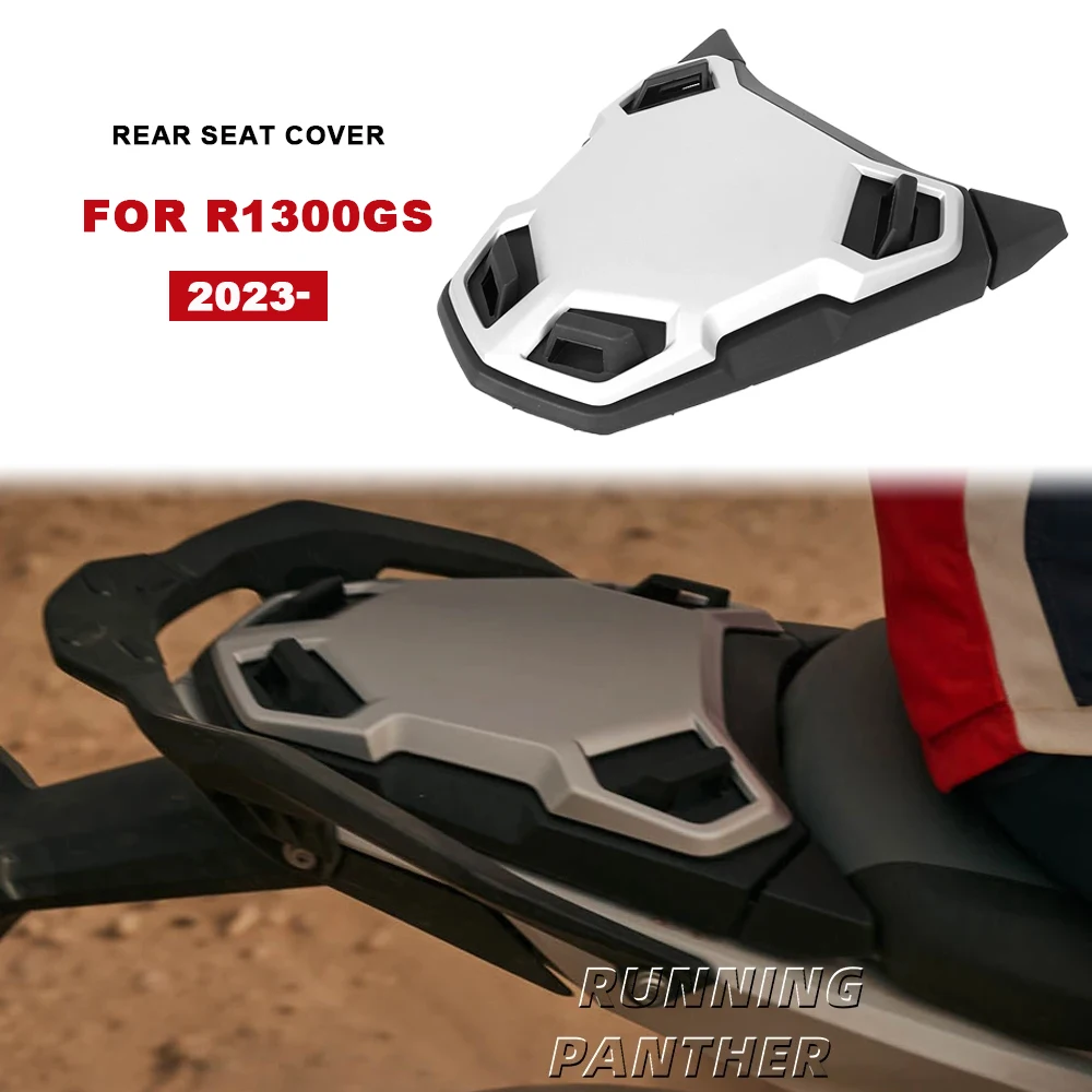 

2025 для BMW R1300GS R1300 GS R 1300 GS 2023-2024 мотоциклетная задняя пассажирская багажная полка, задняя крышка сиденья, обтекатель, обтекатель