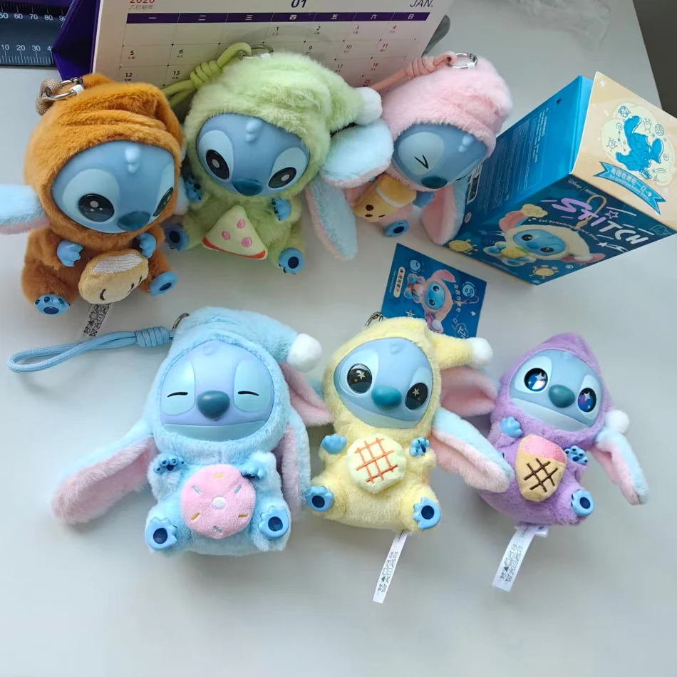 

НОВЫЙ стежок, серия «Ешь что-то перед сном», слепая коробка, плюшевые куклы, подвеска, милая кукла, орнамент, загадочная коробка, игрушки-сюрпризы, подарки