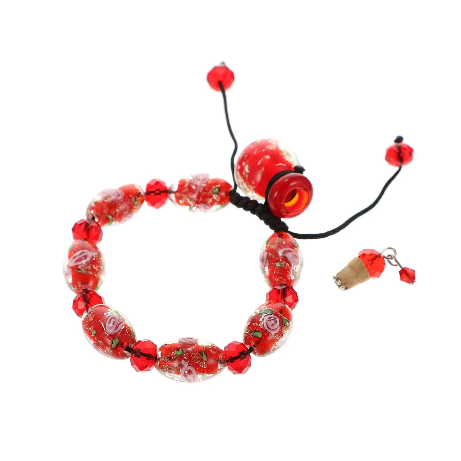 أزياء الضروري النفط سوار الزجاج سحر قلادة المعصم سلسلة غرامة براعة لحفل الزفاف حفلة موسيقية الزي اليومي التبعي