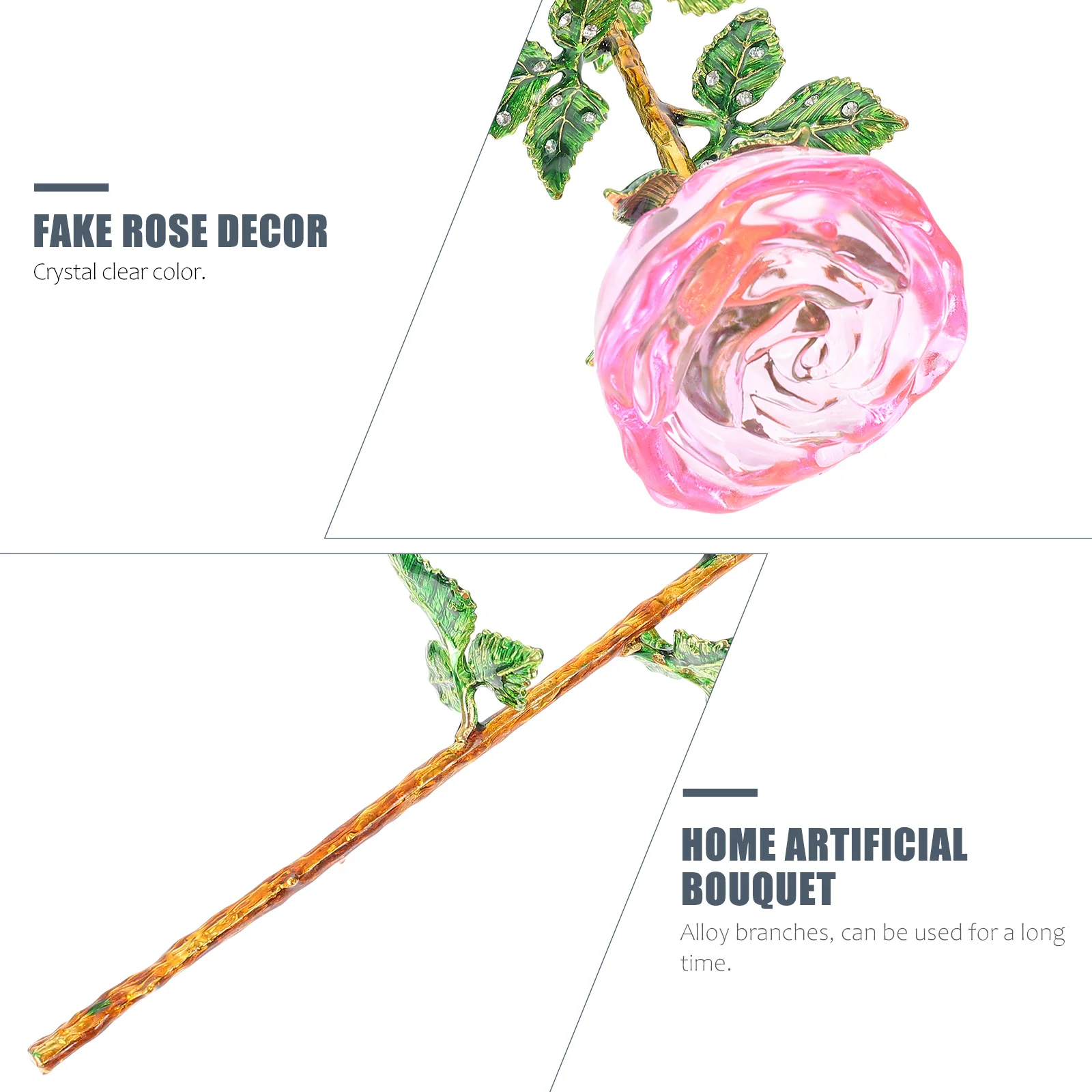 

Ornament Rose Flowers for Decoration Artificial Roses Bouquets Wedding Decorations