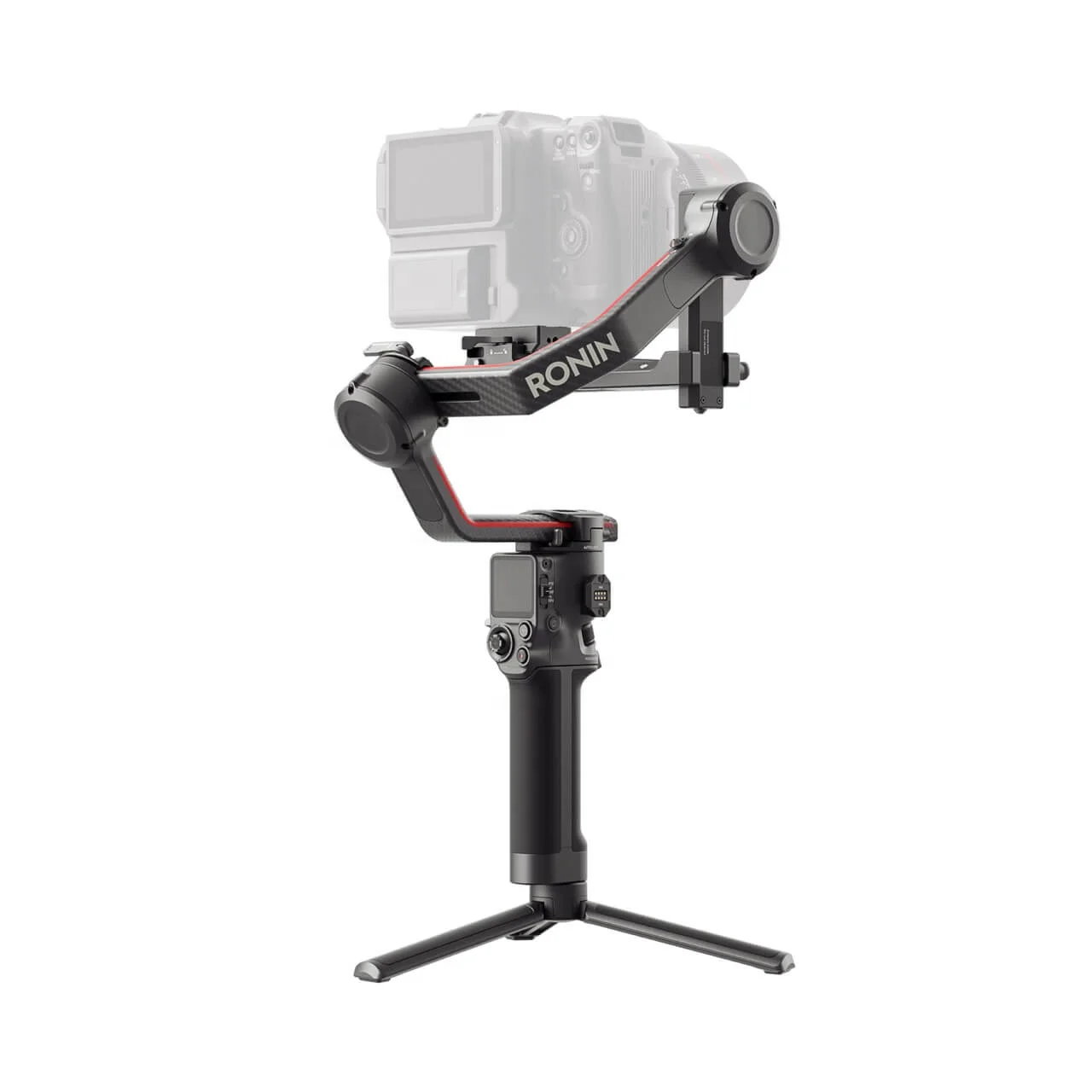 The new 2022  RS 3 PRO Professional Handheld Stabilizer Automatic axle lock 4.5kg loaded LiDAR  with focal O3Pro image