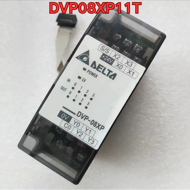 Second-hand PLC module DVP08XP11T function test is normal quality assurance Latest Prices as of June 2026