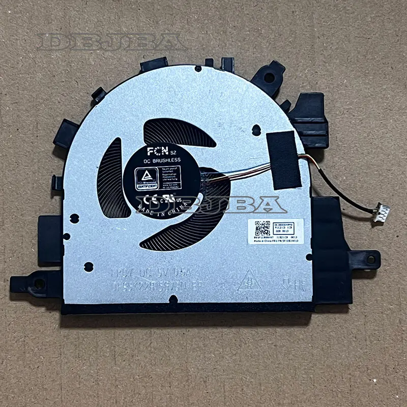 CPU Fan For Lenovo ideapad 3-15IAU7 3-15ABA7 3-15ITL6 15ADA6 15ALC6 15ABA7 15IAU7 FPCY DFS5K22B15673N 5F10S14010 DC28000HPF0 5V