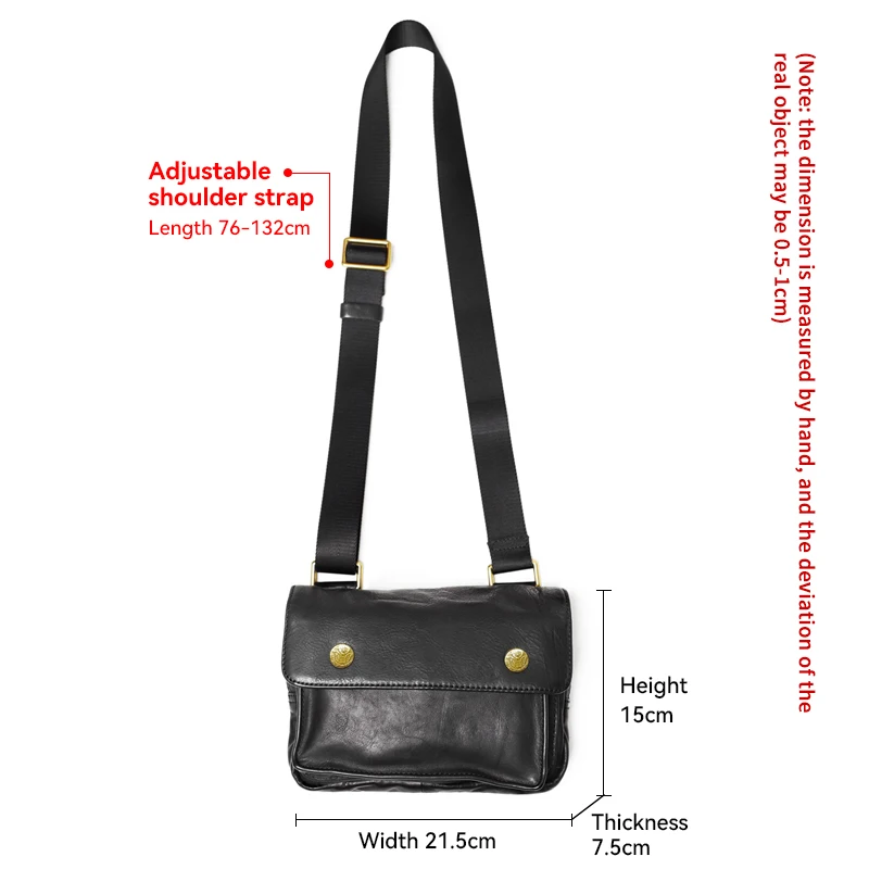 Vintage Echtem Leder männer Brust Tasche Handgemachte Leder Crossbody Schulter Tasche Sport Veranstalter Umhängetasche Für Männer Reise