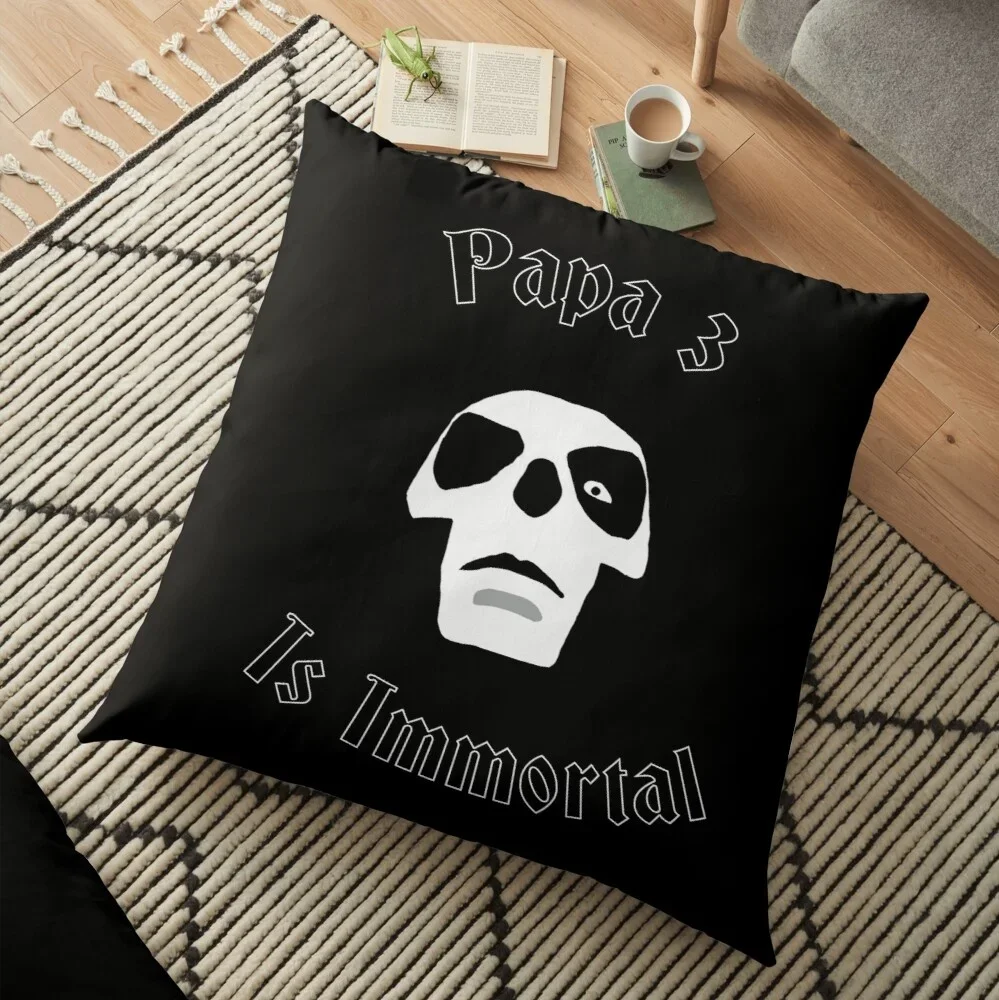 Ghost: Papa Emeritus 3 Pattern Square Pillow Case Sofa Decorative Throw Pillow Cushion Cover Home Accessories