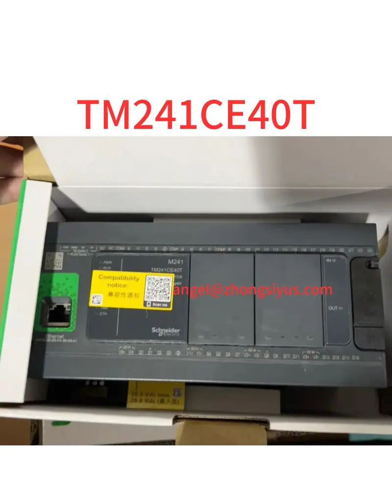 New TM241CE40T M241 programmable controller