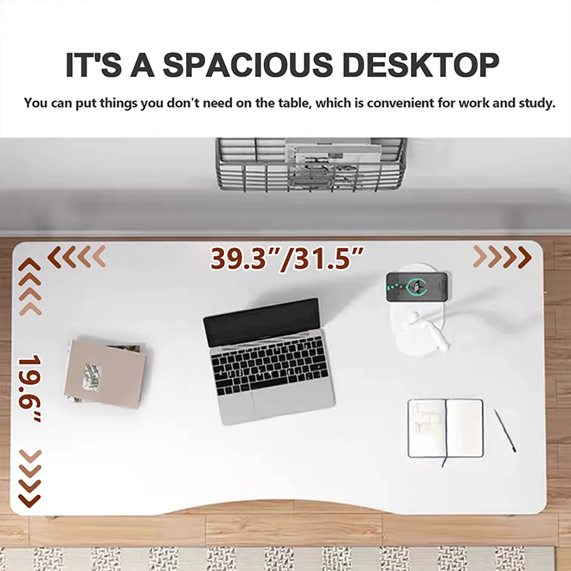 Computer Desk Modern Simple Style for Home Office Writing Desk Vanity Desk Simple Study Desk for Small Spaces Makeup Dressing