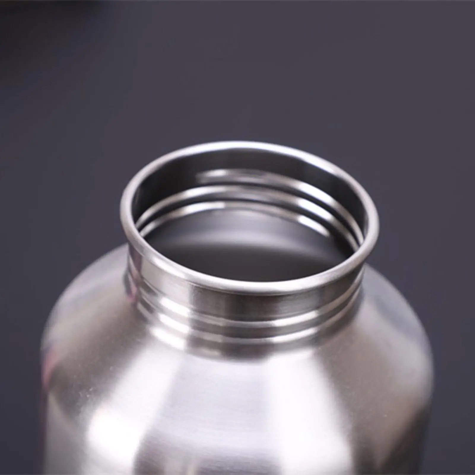 

2L Stainless Steel Travel Cup Water Cup With Handle Large Capacity Wide Mouth Water Bottle For Men Women Boys Girls Beverage