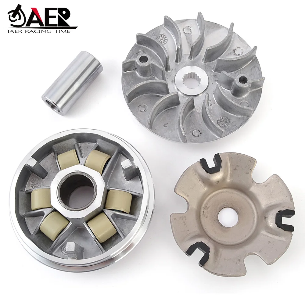 

490173 Front Clutch Variator Kit for TGB R125X 303R Hawk 125cc Delivery 303R 125cc for Kymco Agility 125 150 City 22102-KUDU-E80