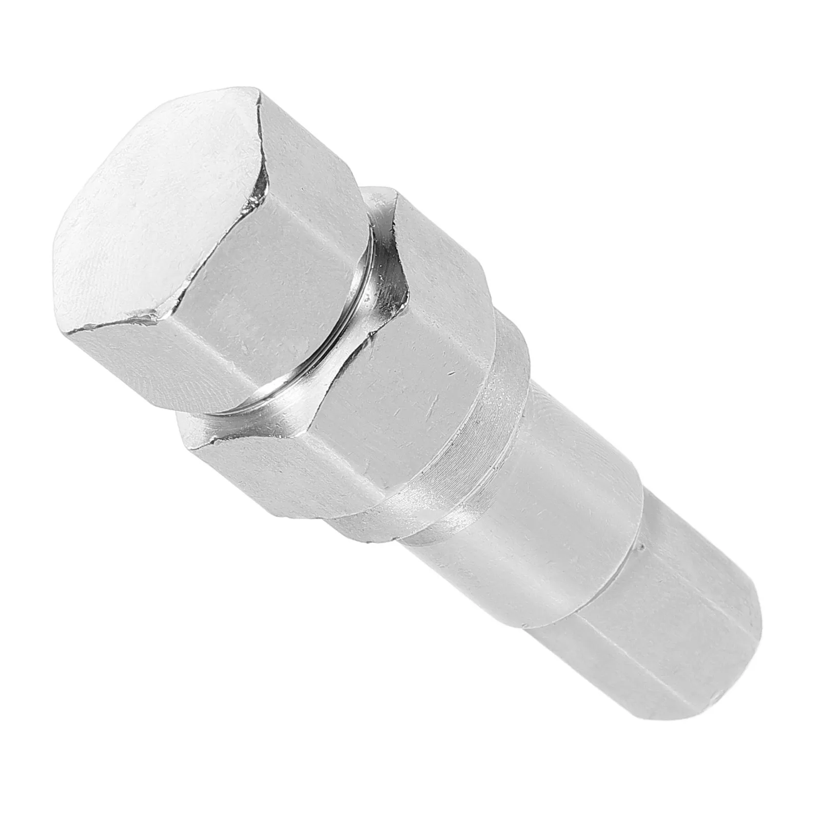 Professional Hex Nut Socket for Wheel Hub and Lug Nut Applications Steel Built Compact Lightweight Impact Socket Auto Repair