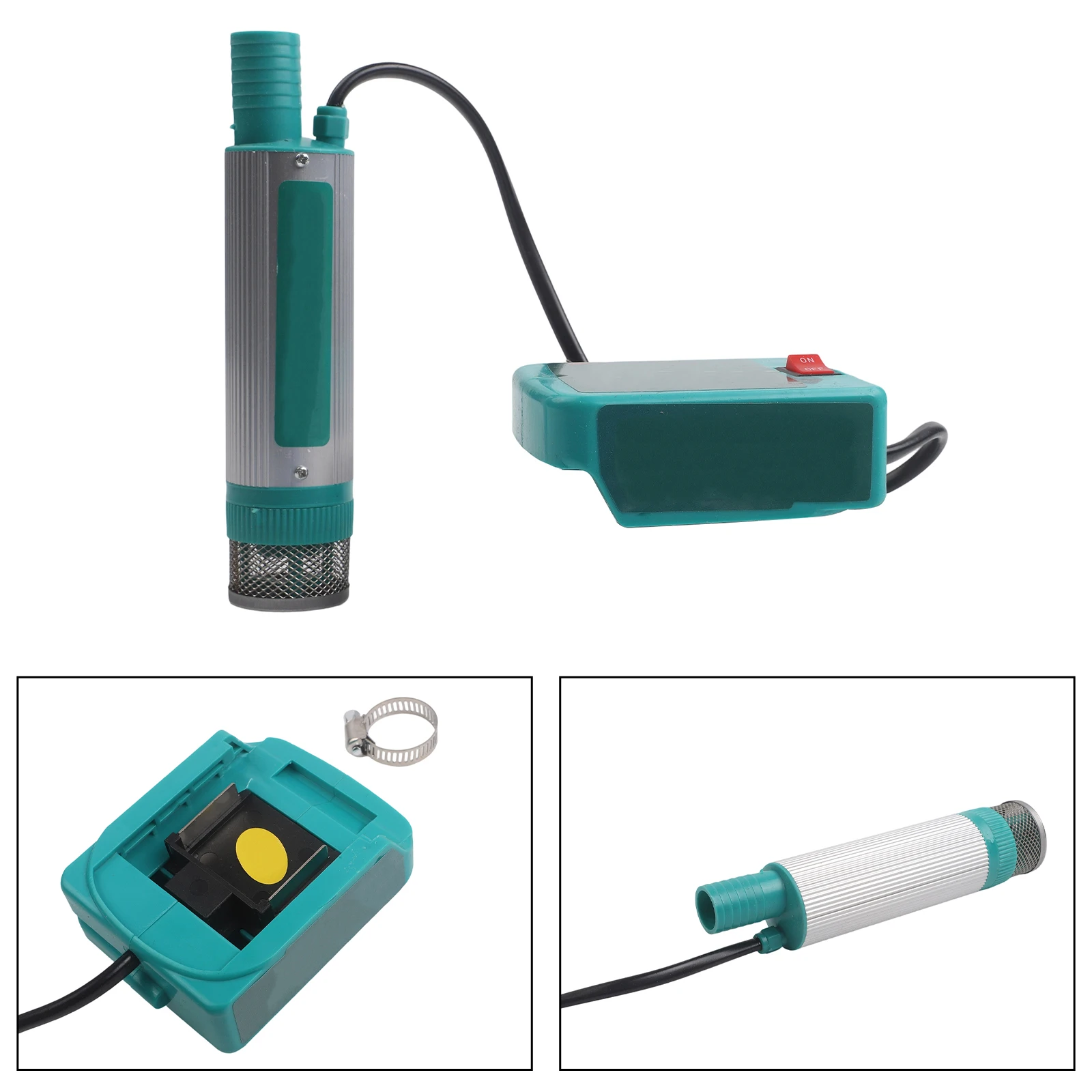 

Electric Pump For Oil 24V Water Pump Alloy Plastic Construction Diesel And Oil Transfer Pump Water Transfer Tasks