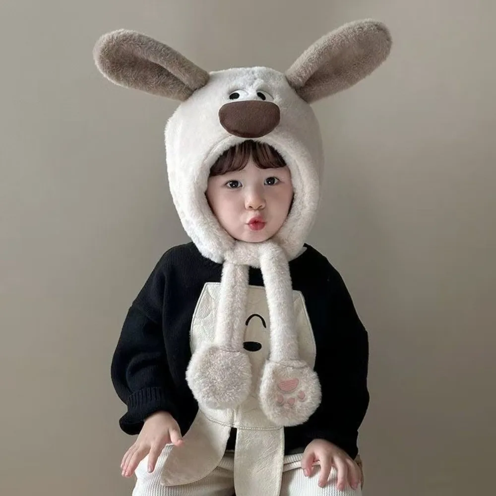 

Новая интегрированная шапка, шарф, комплект, ветрозащитная, холодостойкая, теплая, теплая пуловерная шапка, осень и зима