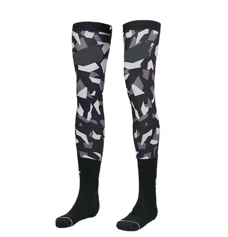 

2023 for Racing socks MX Motorcycle Compression Knee Brace enduro Socks Top Motocross Socks MTB ATV Protection Sport motos socks