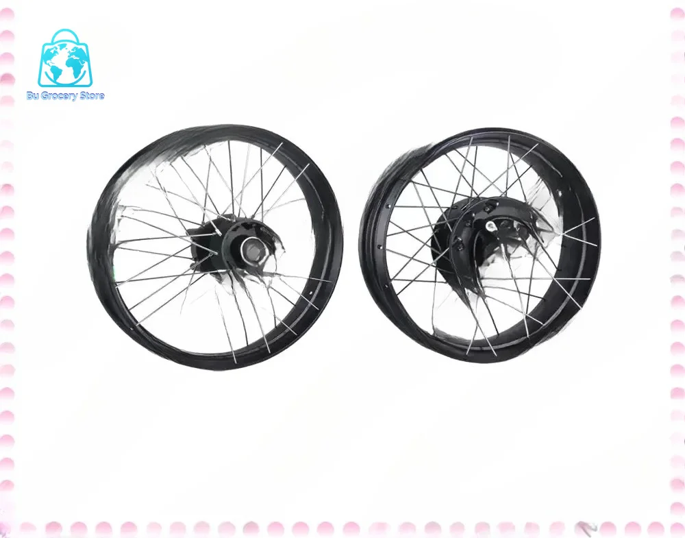Motorcycle Accessories 450MT Front and Rear Wheel Rims Aluminum Alloy Steel Rims