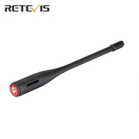 Retevis SMA-F RT3S Antenna VHF UHF New Radio Antenna Accessories Walkie Talkie Antenna